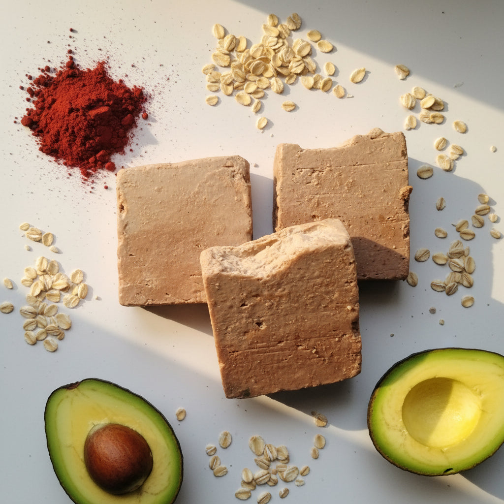 Asempa Restore Avocado Face & Body soap