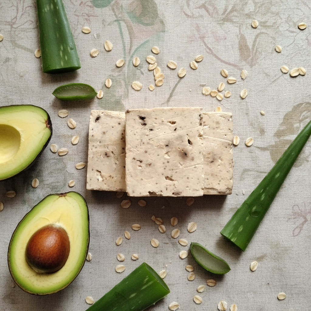 Adinkra avocado face and body soap