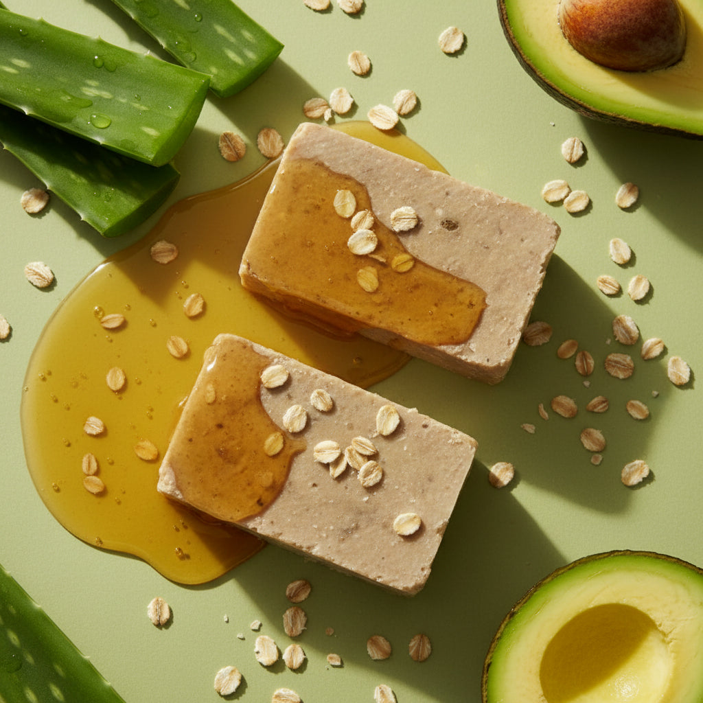 OYIAKWAN avocado face and body soap