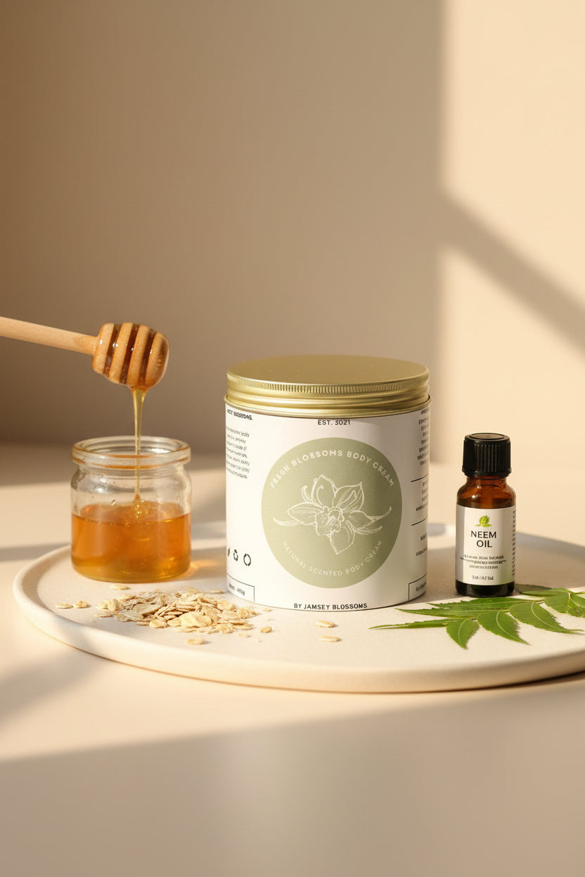 Fresh Blossom Bodycream