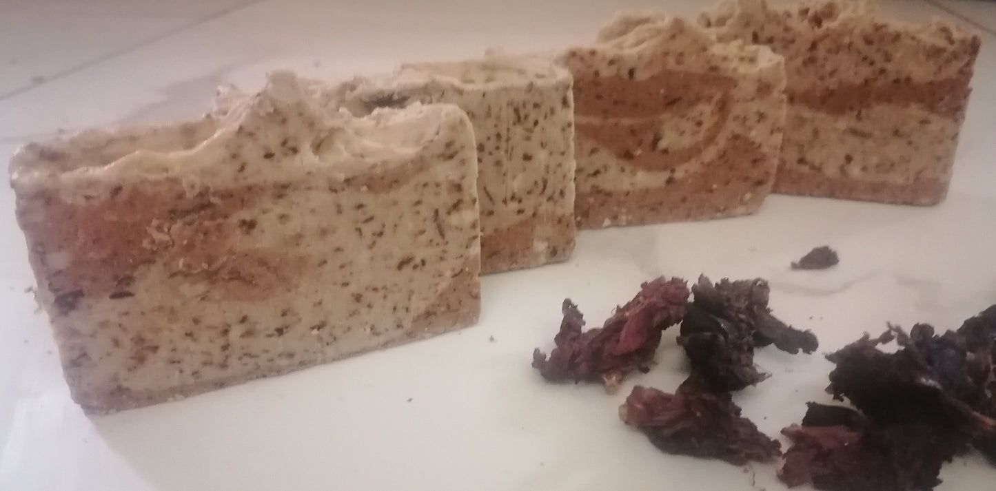 Spicy blast face and body soap