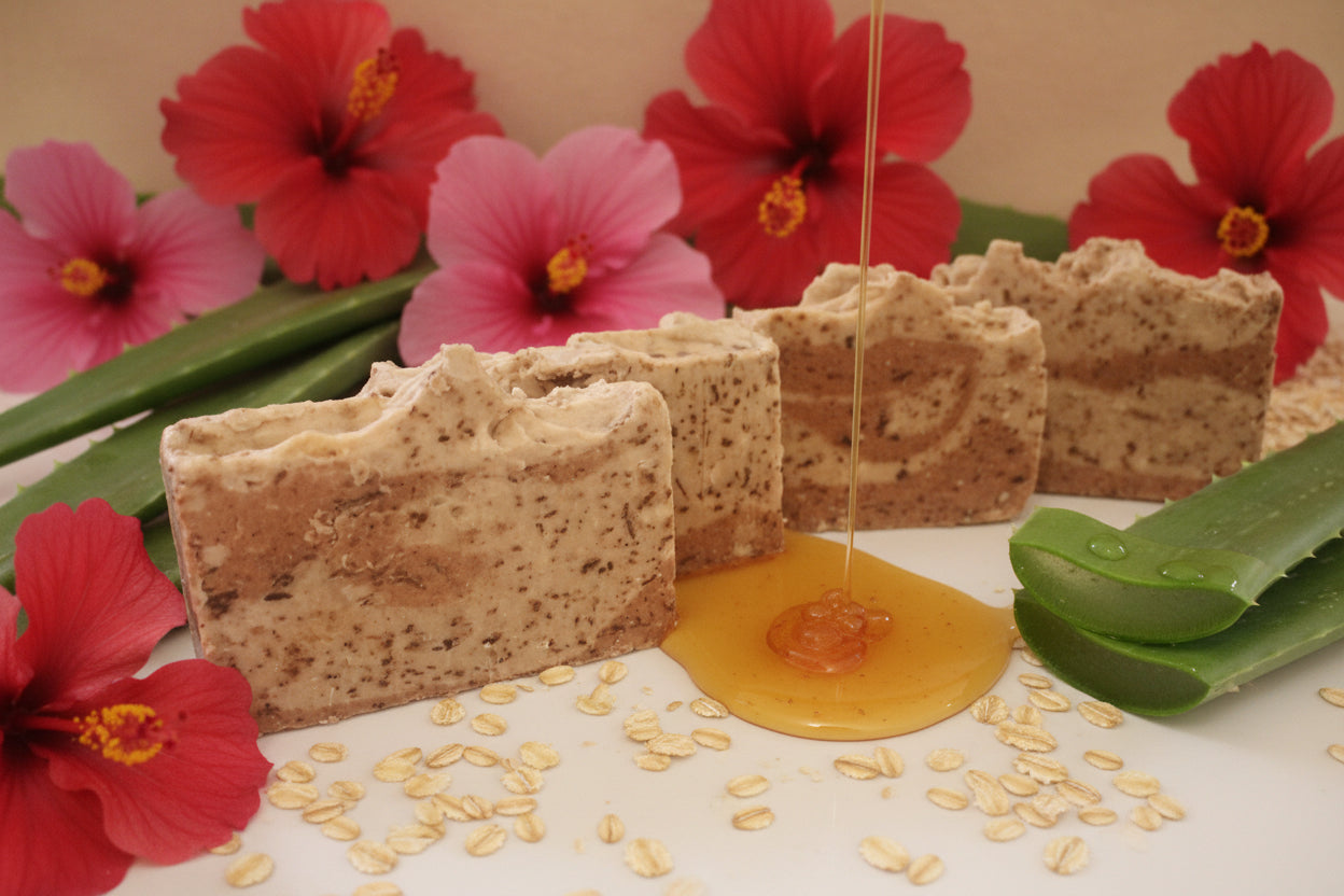 Spicy blast face and body soap