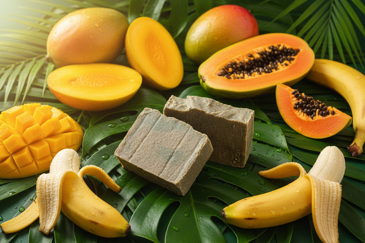 Fruity Splash face and body soap