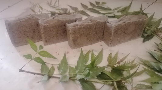 Sensitive face and body soap